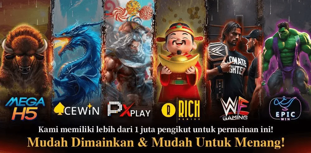 Mudah Dimainkan, Mudah Menang!