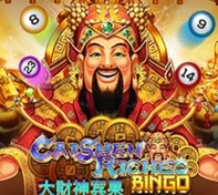 Caishen Riches Bingo — game at MCO99