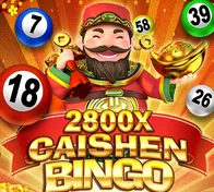 CAISHEN BINGO — game at MCO99