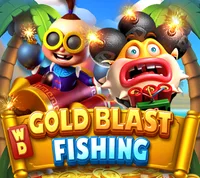 WD GOLD BLAST FISHING — game at MCO99
