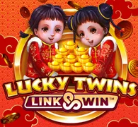 LUCKY TWINS LINK & WIN — game at MCO99