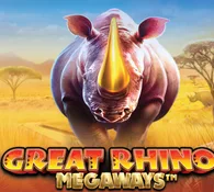 GREAT RHINO MEGAWAYS™ — game at MCO99