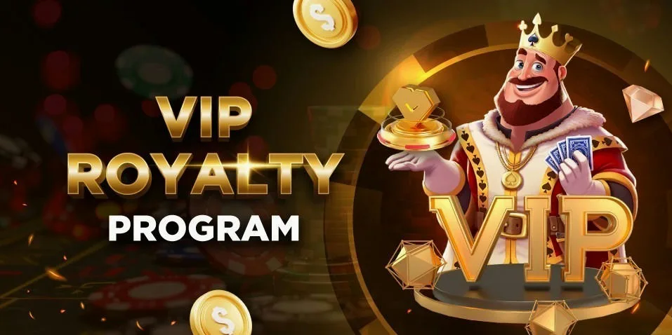 VIP Royalty Program Rewards